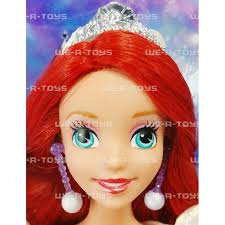 Disney Holiday Princess 2013 The Little Mermaid Ariel Doll No. Y0940 NRFB