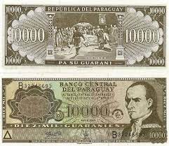 We did not find results for: Sammlung Von Banknoten Paraguay Pick Nummer 216 10000 Guarani La Maison Du Collectionneur