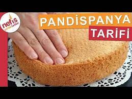 nefis yemek tarifleri kanalinini hazirladigi muhtesem pastalarin olmazsa olmazi sunger pandispanya tarifi pandispanya pastalar starbucks tarifleri