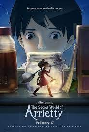 The Secret World Of Arrietty Watch Free Movies Online Secret World Of Arrietty The Secret World Anime Movies