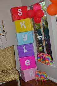 Candyland Decor I Used This For My Daughter S Party Super Easy Birthday Party Decorations Diy Diy Rainbow Birthday Party Rainbow Birthday Party