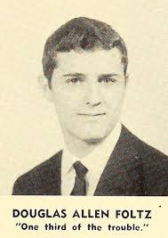 Doug "Fab" Foltz has left us. He was a part of my Ardmore Moravian Chuirch  Sunday school classes for many years. He graduated from RJRHS in 1962. Many  will remember him as