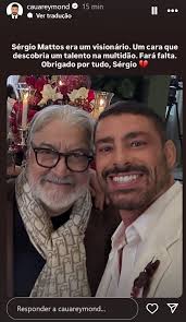 Morre Sérgio Mattos, empresário que lançou Gisele Bündchen e Cauã Reymond