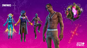 Embrace your dark side, heat up the battle and slip into the shadows with the fortnite darkfire bundle! Fortnite On Twitter It S Lit Purchase The New Astronomical Bundle To Unlock The Travis Scott And Astro Jack Outfits And Their Styles With A Discount Of Up To 1000 V Bucks Off