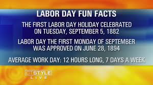 Unlike memorial day, which is the day for honoring those who passed away while serving in the milit. Labor Day Facts Trivia Design Corral