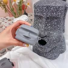 Apple Airpods Pro Black Edition Cartoon Case For Air Pod Airpods Pro Case Cute Soft Silicone 3d Pc Bluetooth Earphone Cover For Apple Airpod Pro 3 Case Keychain In 2020 Airpod Pro Airpods Pro Airpod Case