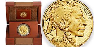The coins are minted using specially polished dies and each is struck multiple times. 2016 American Buffalo 1 Oz Gold Proof Coin Avail March 31