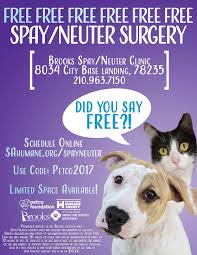 The listed clinics below are partners for the free spay/neuter (see above). Past Events