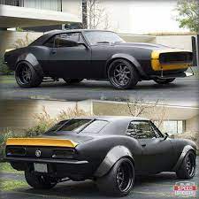 Bumblebee transforms into a modified 1967 camaro and. 67 Camaro From Transformers 4 Bumblebee Classic Cars Camaro Cars Movie