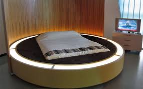 تصميم غرف نوم سرير دائري المرسال