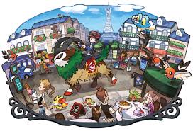 pokemon x y kalos lumoise city labyrinth75 photo