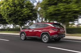 The new tucson will be available in the us in the first half of next year. Hyundai Tucson To Get More Room More Power More Sensuous Sportiness