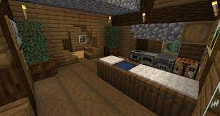 Some were focused on one aspect of the mod, while others were more general updates. Cosy Little Kitchen In My Current House Minecraft