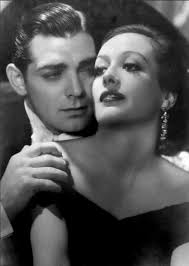 Clark Gable and Joan Crawford photographed by George Hurrell for Possessed,  1931