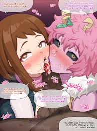 Uraraka & Ashido comic porn | HD Porn Comics