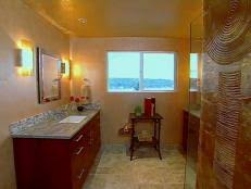 Aldabella wall magazine rack with toilet paper holder. A Touch Of Tuscany In The Bathroom Diy
