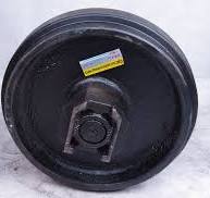 China Idler Dh55 Excavator Track Idler Wheel Construction ...