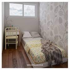  Meskipun Kamar Anak Ini Terbilang Cukup Sempit Namun Tampak Lebih Manis Dan Bersih Berkat Penempatan Furni Ide Dekorasi Rumah Gaya Kamar Tidur Ide Kamar Tidur