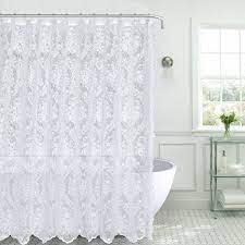 Free delivery and returns on ebay plus items for plus members. Vintage Lace Shower Curtain Wayfair