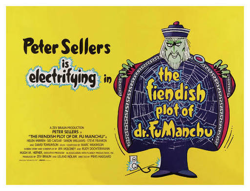 Peter Sellers in The Fiendish Plot of Dr. Fu Manchu Art Print