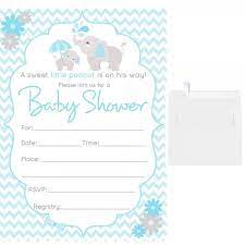 Which one is your favorite? Dollar Tree Baby Shower Invitations Online