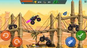 On this occasion, you will be armed with a giant mallet to crush all your rivals. Download Mad Truck Challenge Shooting Fun Race Apk For Android