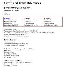 Trade-reference-template-265 Excel Templates Sample Resume Templates