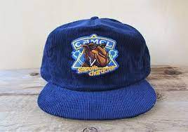 Artikelzustand vtg camel cigarettes smokin' joes racing snapback hat #23 purple jimmy spencer. Pin On Vintage Corduroy Hats