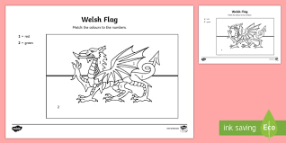 Flag of wales, misc wallpapers. Flag Of Wales To Colour Fun Twinkl Resources For Teachers