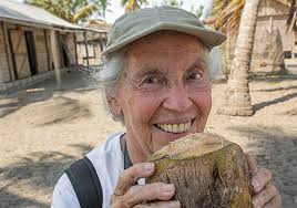 Bisavó mostra que idade não é obstáculo para realizar grandes aventuras  pelo mundo