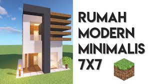 Rumah minimalis 2 lantai merupakan salah satu model rumah paling favorit dan banyak dicari. Gambar Rumah Minimalis Minecraft
