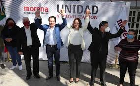 En tanto, señaló que a pesar de que el hijo de luis donaldo colosio lleve una gran ventaja en monterrey, el candidato para la. Clara Luz Flores Candidata De Morena Para Gobernatura De Nuevo Leon