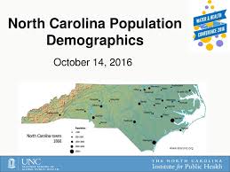 Most errands require a car. North Carolina Population Demographics Ppt Download