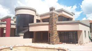 A Modern Double Storey Home By Archid Architecture House Plans South Africa Double Storey House Plans Architectural House Plans