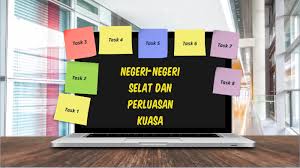 Peluasan kuasa asing oleh british boleh dikesan sebelum tahun 1874 lagi. Negeri Negeri Selat Dan Perluasan Kuasa By Ruzailie Romie