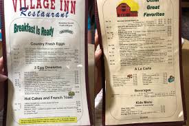 Village Inn Sw Michigan Dining