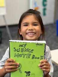 Blue And White Modern Professional Annual Report (8.5 × 8.5 in) (17 × 8.5  in)