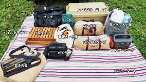 実検証 ジムニーにキャンプ道具はどのくらい積める ソロキャン ファミキャンどっちが最適 ジムニー積載問題 キャンプ キャンプ道具 ジムニー キャンプ