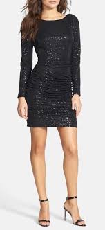 Aidan By Aidan Mattox Ruched Sequin Knit Dress Nordstrom Fashion Knit Dress Pretty Dresses
