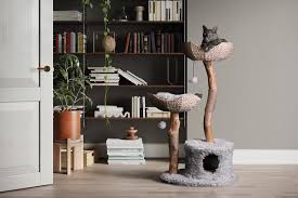 Can remove or add additional parts with request. Modern Cat Furniture Luxury Cat Tree Luxury Cat Beds Mau