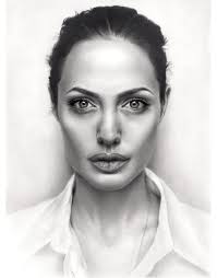 Beginner Black And White Portrait Drawing 40 Beautiful And Realistic Portrait Drawings For Your Inspiration Realistic Pencil Drawings Realistic Drawings Portrait