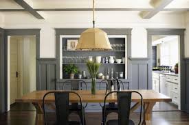 This formal dining room is decorated with an exuberant chandelier. Craftsman Style Dining Table Ideas On Foter