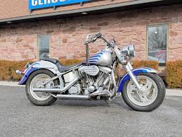 Image result for Silver 1994 FLSTF