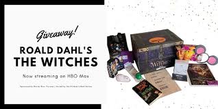 Roald dahl intentionally didn't weigh in on his preference during casting, but after huston got the role, he happily expressed that she was his pick, too. Roald Dahl S The Witches Movie Gift Box Giveaway