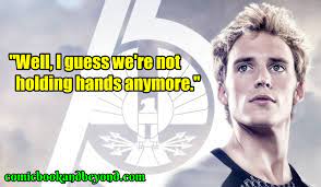 Enjoy reading and share 46 famous quotes about finnick with everyone. 16 Finnick Odair Quotes From The Hunger Games That Will Make You Get Out Of Your Comfort Zone Comic Books Beyond