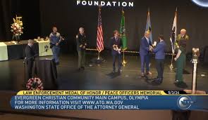 Inslee proclaims Law Enforcement Recognition Week