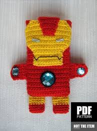 Pdf Pattern Iron Man Iphone 5 Crochet Case Cozy Sleeve Etsy In 2020 Crochet Case Crochet Phone Cover Crochet Mobile