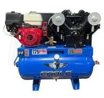 Eagle 13-HP 30-Gallon Two-Stage Truck Mount Air Compressor w/ Electric  Start Honda Engine