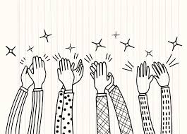 Human Hands Clapping Ovation Travel Doodles How To Draw Hands Modern Business Cards