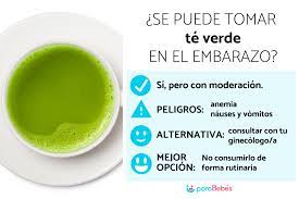 Se Puede Tomar Te Verde En El Embarazo Efectos Y Contradicciones